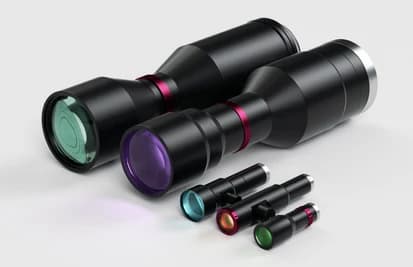 Ultra Resolution Bi-Telecentric Lenses